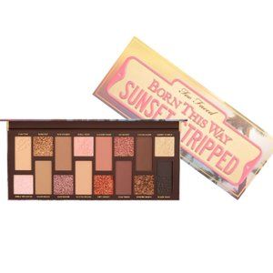 Too Faced Born This Way Sunset Stripped Eyeshadow Palette Natural Nudes AUTHENTI
